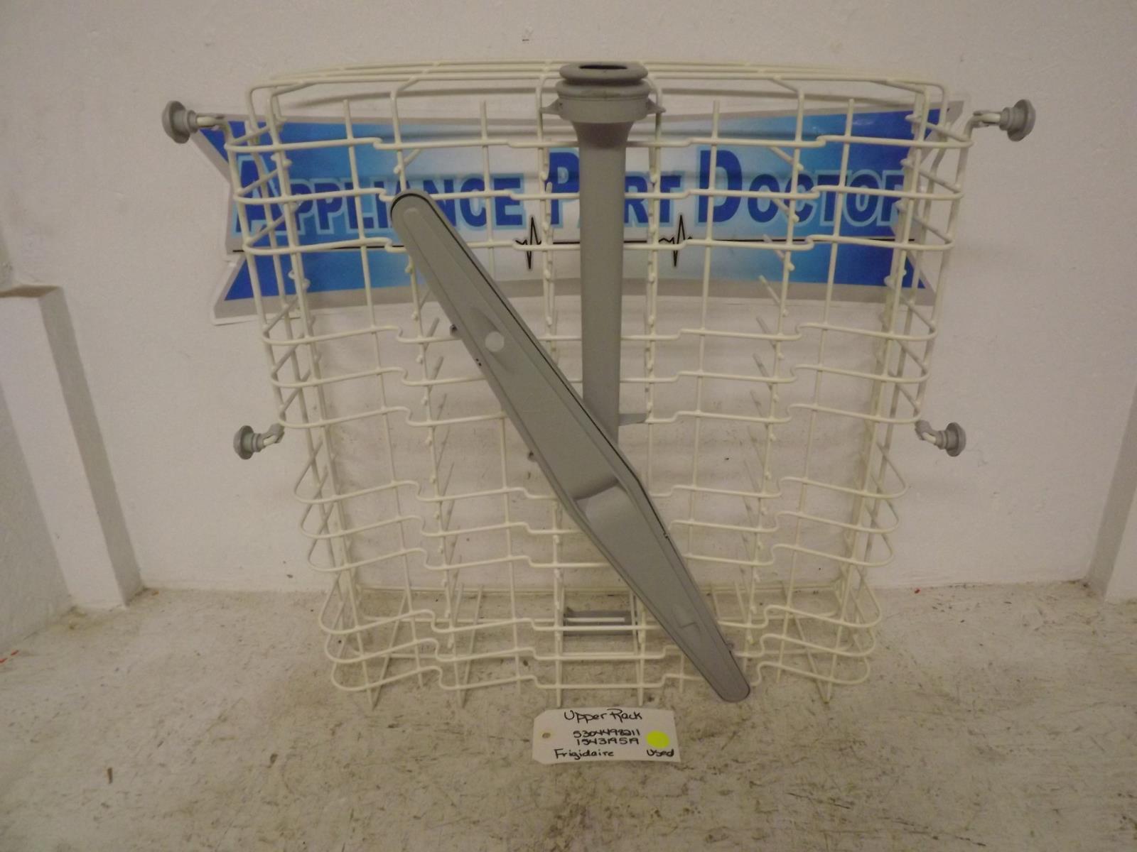 Frigidaire Dishwasher 5304498211 154319519 Upper Rack Used Frigidaire Dishwasher 5304498211 154319519 Upper Rack Used